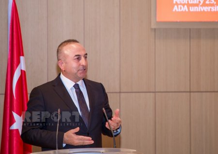 Çavuşoğlu: "Bütün gücümüz və imkanlarımızla Azərbaycanın yanındayıq"