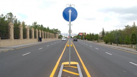 Hacıqabul-Muğan avtomobil yolu yenidən qurulub