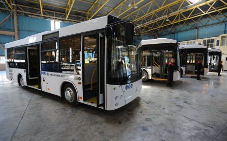 Azərbaycan Türkiyəyə elektrobus sata bilər