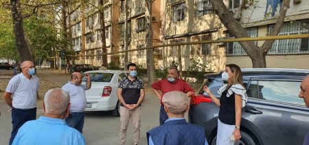 Deputat Nizami rayon sakinləri ilə görüşləri davam etdirir