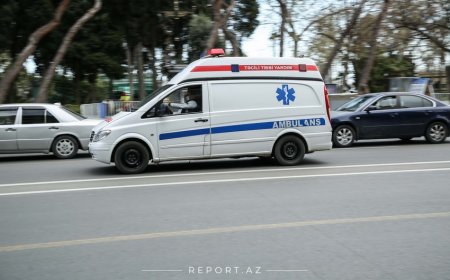 Naxçıvana 7 ambulans göndərilib