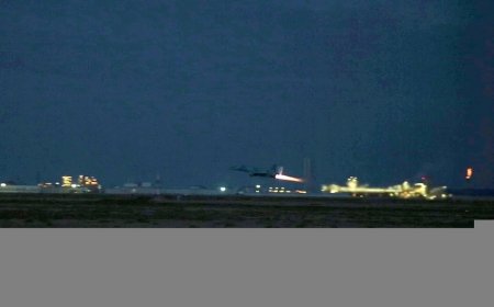 Hərbi Hava Qüvvələri gecə təlimləri keçirib-VIDEO