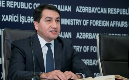 Hikmət Hacıyev: "Ordumuz Azərbaycan ərazisinin təhlükəsizliyini təmin edir"