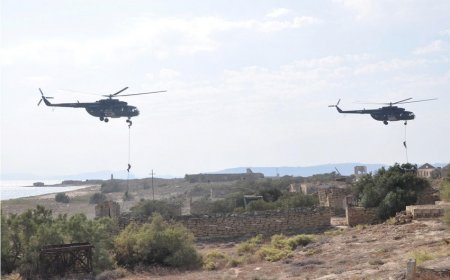 MN: Bugünkü döyüşlərdə helikopterlərdən istifadə edilmir