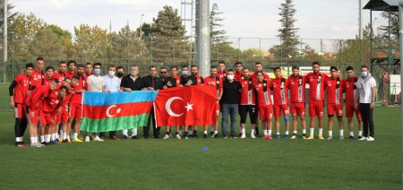 Eskişehirspor futbol klubu Azərbaycana dəstəyini ifadə edib