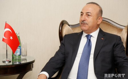 Mövlud Çavuşoğlu: "Can Azərbaycandakı qardaşlarımıza dəstək göstərmək üçün Bakıdayıq"