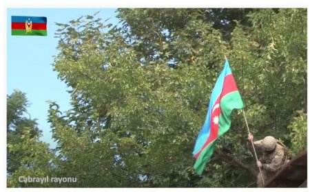 Azərbaycan əsgəri: “Bütün torpaqlarımızda üçrəngli bayrağımız dalğalanacaq!”