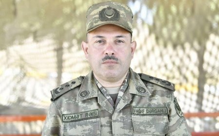Polkovnik Vaqif Dərgahlı: "Azərbaycan Ordusu humanitar atəşkəs rejiminə əməl edir”