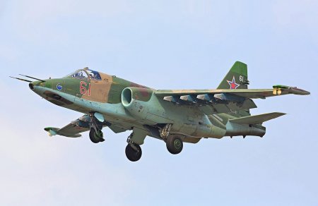 Ermənistanın növbəti Su-25 təyyarəsi vurulub
