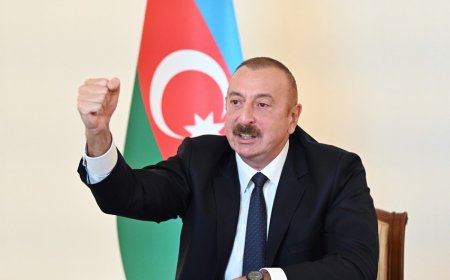 İlham Əliyev: "Qubadlının 4 kəndi işğaldan azad edilib"