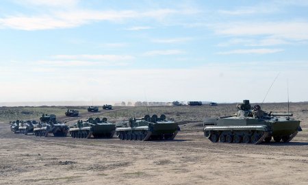 İşğalçıları Qarabağdan qovan tanklarımız-VİDEO