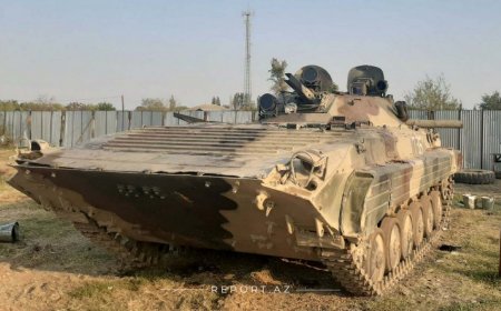 Düşmənin daha bir neçə tankı hərbi qənimət kimi götürülüb-VIDEO