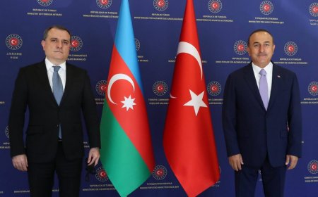 Çavuşoğlu: “Azərbaycanlı qardaşlarımızla həmişə birlikdəyik, bərabərik, bir millətik”