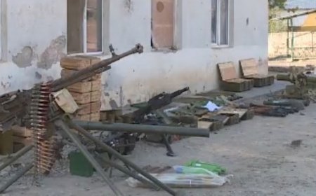 Ermənistana Qarabağdan silah-sursat daşınır-VIDEO