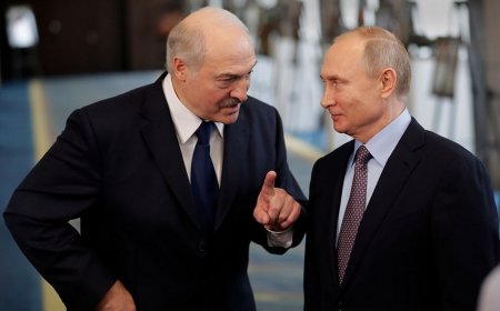 Putin və Lukaşenko Dağlıq Qarabağı müzakirə etdilər