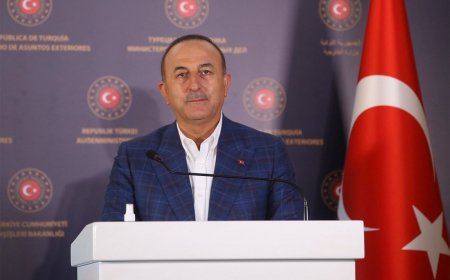 Çavuşoğlu: "Azərbaycanı müdafiə etməyə davam edəcəyik"
