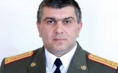 Ermənistan ordusunun korpus komandiri istefa verib