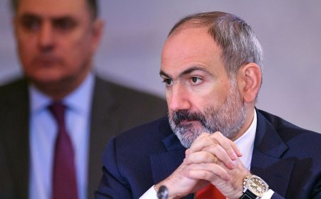 Ermənistan müxalifəti Nikol Paşinyanın istefasını tələb edir