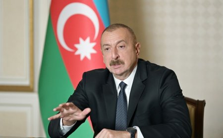 Prezident: "Onlar üçün yeganə yol Azərbaycan xalqı ilə yanbayan yaşamaqdır"