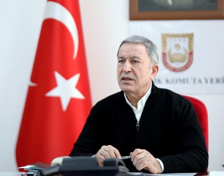 Hulusi Akar: “Azərbaycan “Bir Vətən Əməliyyatı”nı uğurla həyata keçirdi"