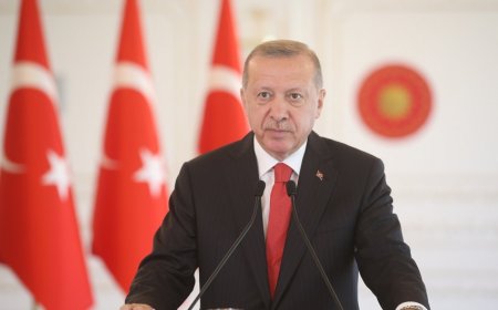 Türkiyə Prezidenti Azərbaycana səfərə yola düşüb