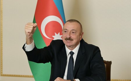 Prezident: "Azərbaycan xalqı 30 ilə yaxın müddət ərzində Ali Baş Komandanın əmrini gözləyirdi”