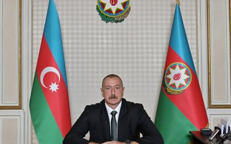 Azərbaycan Prezidenti: "Qarabağ dünyanın ən gözəl bölgələrindən biri olacaqdır"