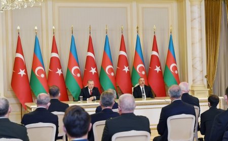 İlham Əliyev: "Türkiyənin gücü bizim gücümüzü artırır"