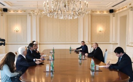 Prezident ATƏT-in Minsk qrupunun Fransadan və ABŞ-dan olan həmsədrlərini qəbul edib