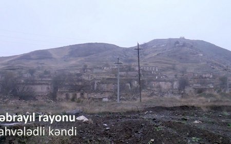 Cəbrayılın Şahvələdli və İmambağı kəndlərindən videoreportaj