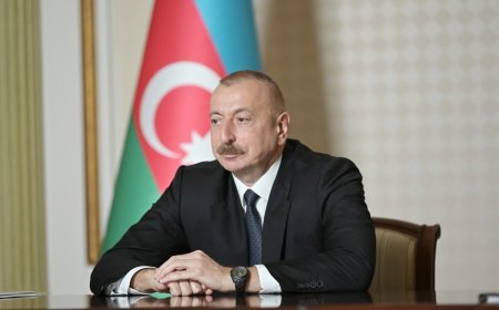 Azərbaycan Prezidenti Rusiya sülhməramlılarının fəaliyyətindən danışdı