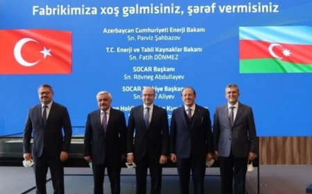 Azərbaycan Türkiyə ilə Naxçıvana təbii qazın tədarükünə dair Anlaşma Memorandumu imzaladı