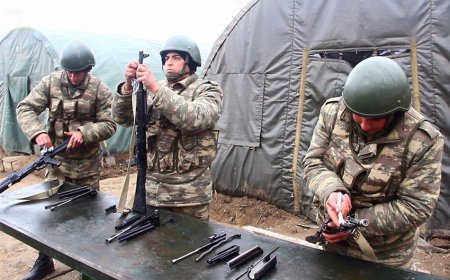 Azad edilən ərazilərdə Azərbaycan Ordusunun bölmələrinin təminatı yaxşılaşdırılır-VIDEO
