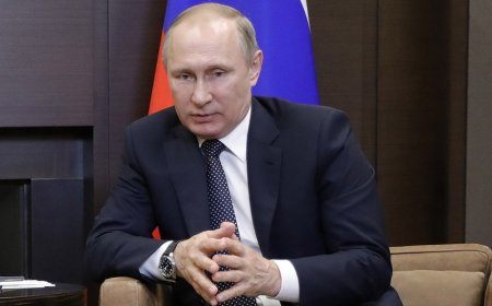 Putinin olimpiadada iştirakına qadağa qoyuldu