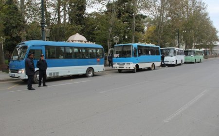 Bakı-Sumqayıt-Abşeron istiqamətində keçən il 8235000 sərnişin daşınıb