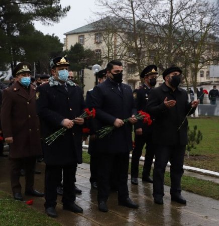 Neftçala rayonunda 20 Yanvar şəhidləri yad edilib