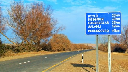 Samuxda 40 km-lik yerli əhəmiyyətli yol yenidən qurulub
