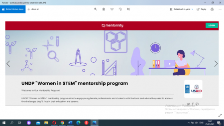 Azərbaycanda qadınlar üçün yeni mentorluq proqramına start verilir