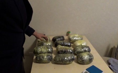 Polis əməliyyat keçirdi, 48 kq-dan artıq narkotik götürüldü-VIDEO