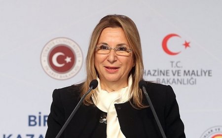 Ruhsar Pekcan: "Məqsədimiz Azərbaycanla 15 milyard dollarlıq ticarət dövriyyəsidir"