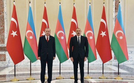 Prezident: "Azərbaycan-Türkiyə münasibətləri hazırda özünün ən yüksək səviyyəsindədir"
