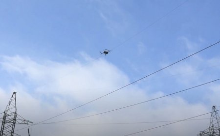 “Azərişıq” qəzaları dronlar vasitəsilə aşkar edəcək