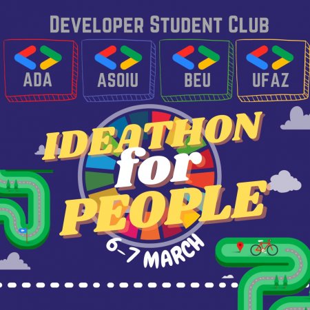 Tələbələr üçün “Ideathon for People” müsabiqəsi keçiriləcək