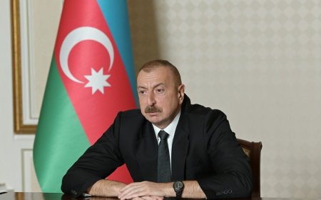 Azərbaycan Prezidenti: "Biz birgə hərbi təlimlər üzərində düşünürük"