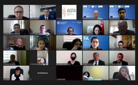 AQTA ilə Beynəlxalq Donor təşkilatlarının nümayəndələri arasında görüş keçirilib