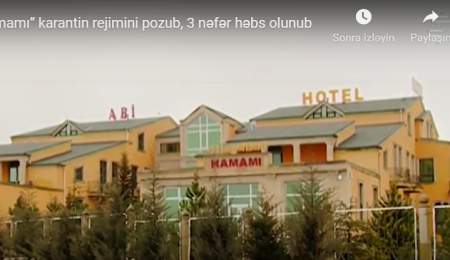 “Məşədibad hamamı”ndan 23 nəfər polisə aparıldı-VIDEO