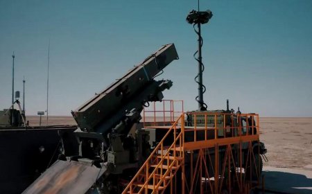 Türkiyə yeni uzaqmənzilli müdafiə sistemini sınaqdan keçirib-VIDEO