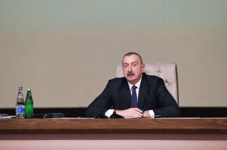 Azərbaycan Prezidenti: "İndi gələcəyə baxmalı və bölgəmizdə əməkdaşlıq haqqında düşünməliyik"