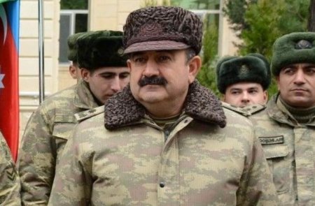 ​General-mayor Xəqani Cabrayılov saxlanılıb