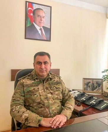Şəmkir Ordu Korpusuna komandir təyin edildi